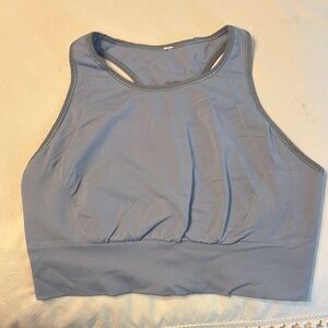 Light blue Lululemon top